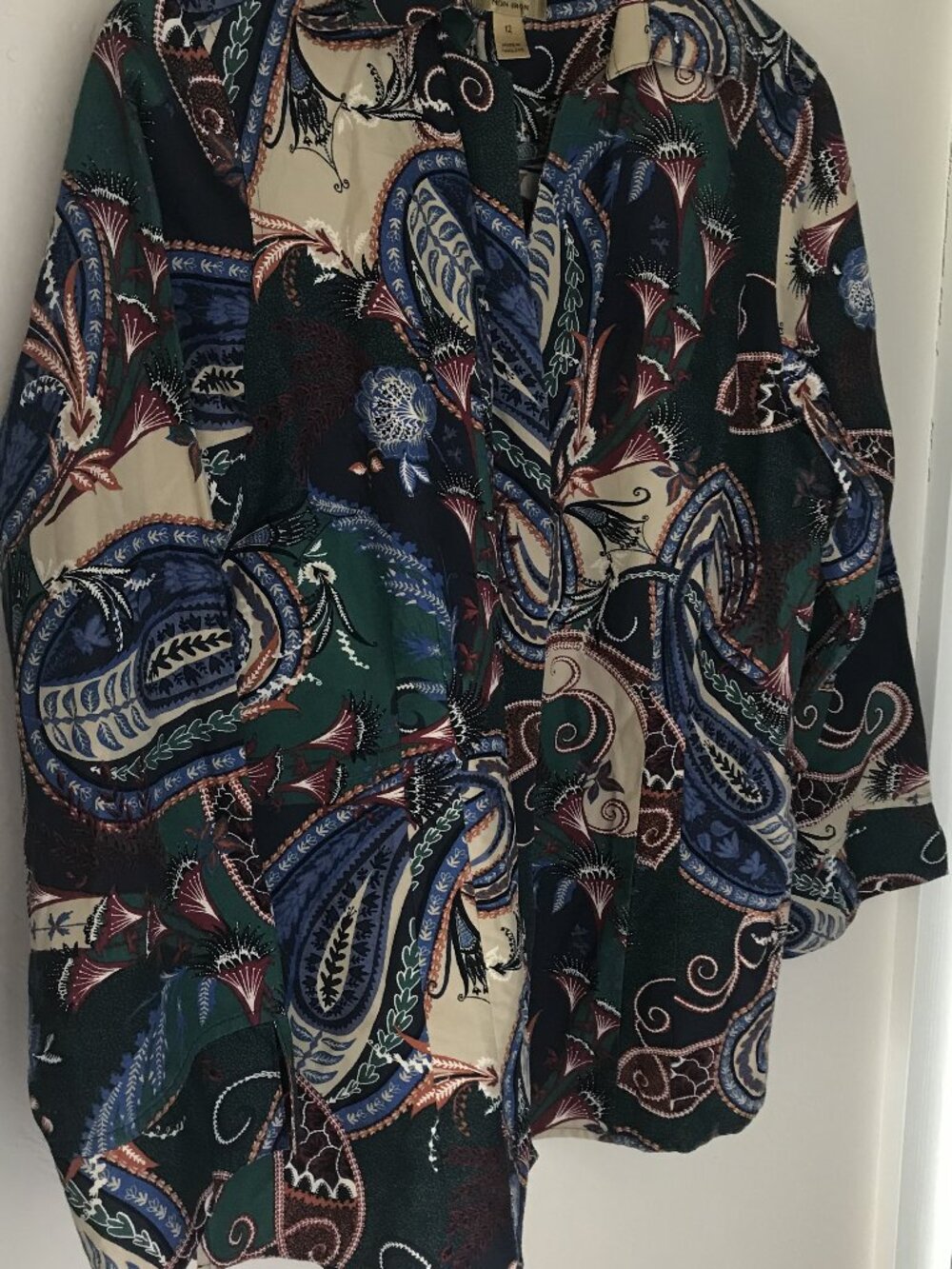 TAYLOR INVESTMENTS GOLD LABEL NON IRON TOP SIZE 12